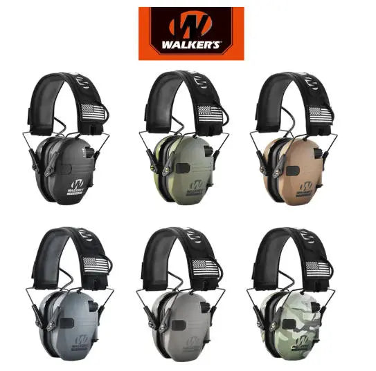 Electronic Hearing Protector, Noise Reduction Earmuffs, Head Mounted Wired Earmuffs,Hearing Protection-Earphone for Shooting, Hunting,Outdoor Activities，By Qins-Us