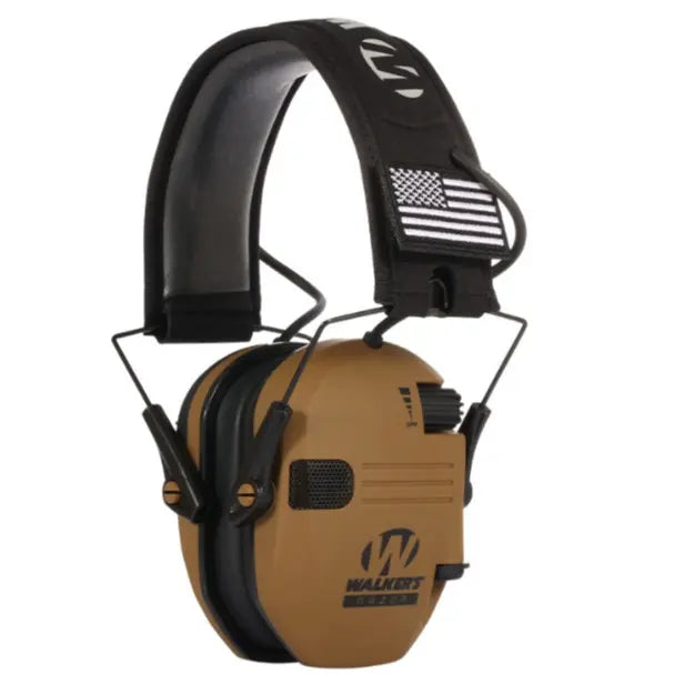 Electronic Hearing Protector, Noise Reduction Earmuffs, Head Mounted Wired Earmuffs,Hearing Protection-Earphone for Shooting, Hunting,Outdoor Activities，By Qins-Us