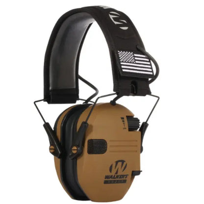 Electronic Hearing Protector, Noise Reduction Earmuffs, Head Mounted Wired Earmuffs,Hearing Protection-Earphone for Shooting, Hunting,Outdoor Activities，By Qins-Us
